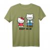Hello Kitty Best Dad T-Shirt - Offizielles Sanrio Merchandise für Fans und Liebhaber