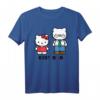 Hello Kitty Best Dad T-Shirt - Offizielles Sanrio Merchandise für Fans und Liebhaber