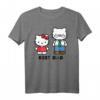 Hello Kitty Best Dad T-Shirt - Offizielles Sanrio Merchandise für Fans und Liebhaber
