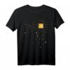CPU Herz Prozessor Mainboard T-Shirt für Gamer, Nerds & KI Enthusiasten – Originelles Technik-Design für Programmierer, Informatiker & Roboter-Fans