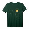 CPU Herz Prozessor Mainboard T-Shirt für Gamer, Nerds & KI Enthusiasten – Originelles Technik-Design für Programmierer, Informatiker & Roboter-Fans