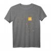 CPU Herz Prozessor Mainboard T-Shirt für Gamer, Nerds & KI Enthusiasten – Originelles Technik-Design für Programmierer, Informatiker & Roboter-Fans