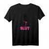 Brooklyn Nine-Nine Holt Ananas Slut Vacation T-Shirt – Offiziell lizenziertes NBC Serien-Merchandise für Fans, Geburtstage & Kostümpartys