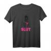 Brooklyn Nine-Nine Holt Ananas Slut Vacation T-Shirt – Offiziell lizenziertes NBC Serien-Merchandise für Fans, Geburtstage & Kostümpartys