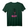 Brooklyn Nine-Nine Holt Ananas Slut Vacation T-Shirt – Offiziell lizenziertes NBC Serien-Merchandise für Fans, Geburtstage & Kostümpartys
