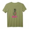 Brooklyn Nine-Nine Holt Ananas Slut Vacation T-Shirt – Offiziell lizenziertes NBC Serien-Merchandise für Fans, Geburtstage & Kostümpartys