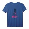 Brooklyn Nine-Nine Holt Ananas Slut Vacation T-Shirt – Offiziell lizenziertes NBC Serien-Merchandise für Fans, Geburtstage & Kostümpartys