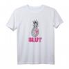 Brooklyn Nine-Nine Holt Ananas Slut Vacation T-Shirt – Offiziell lizenziertes NBC Serien-Merchandise für Fans, Geburtstage & Kostümpartys