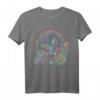 My Little Pony Group Windy, Sunlight, Skydancer Rainbow Logo T-Shirt – Offiziell lizenzierte Kinder- und Fan-Kleidung für Fans & Sammler