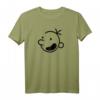 HapOwl Wimpy Kid Head T-Shirt – Officially Licensed Kinderbuch Merchandise für Fans im Alter von 8-11 Jahren