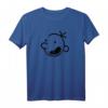 HapOwl Wimpy Kid Head T-Shirt – Officially Licensed Kinderbuch Merchandise für Fans im Alter von 8-11 Jahren