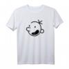 HapOwl Wimpy Kid Head T-Shirt – Officially Licensed Kinderbuch Merchandise für Fans im Alter von 8-11 Jahren