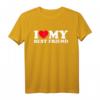 I Love My Best Friend Shirt - Liebevolles Freundschafts- und Partner-T-Shirt für Valentinstag, Geburtstag & Weihnachten