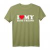 I Love My Best Friend Shirt - Liebevolles Freundschafts- und Partner-T-Shirt für Valentinstag, Geburtstag & Weihnachten