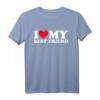 I Love My Best Friend Shirt - Liebevolles Freundschafts- und Partner-T-Shirt für Valentinstag, Geburtstag & Weihnachten
