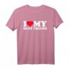 I Love My Best Friend Shirt - Liebevolles Freundschafts- und Partner-T-Shirt für Valentinstag, Geburtstag & Weihnachten