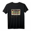 Best Of 1973 51. Geburtstag T-Shirt für Mann und Frau - Vintage Kassette Design, Retro Style für den 51. Jahrestag
