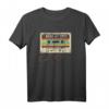 Best Of 1973 51. Geburtstag T-Shirt für Mann und Frau - Vintage Kassette Design, Retro Style für den 51. Jahrestag