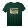 Best Of 1973 51. Geburtstag T-Shirt für Mann und Frau - Vintage Kassette Design, Retro Style für den 51. Jahrestag