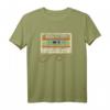Best Of 1973 51. Geburtstag T-Shirt für Mann und Frau - Vintage Kassette Design, Retro Style für den 51. Jahrestag