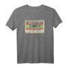 Best Of 1973 51. Geburtstag T-Shirt für Mann und Frau - Vintage Kassette Design, Retro Style für den 51. Jahrestag
