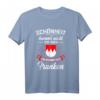 Schönheit kommt aus Franken - Lustiges T-Shirt mit fränkischem Dialekt für Oberfranken, Nürnberg & Würzburg, ideales Geschenk zu Weihnachten & Geburtstag