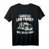 LKW Fahrer Trucker Männer Geschenk - Lustiges Lastkraftwagen T-Shirt für Fernfahrer, Berufskraftfahrer & Speditionen