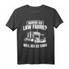 LKW Fahrer Trucker Männer Geschenk - Lustiges Lastkraftwagen T-Shirt für Fernfahrer, Berufskraftfahrer & Speditionen