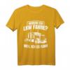 LKW Fahrer Trucker Männer Geschenk - Lustiges Lastkraftwagen T-Shirt für Fernfahrer, Berufskraftfahrer & Speditionen