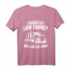 LKW Fahrer Trucker Männer Geschenk - Lustiges Lastkraftwagen T-Shirt für Fernfahrer, Berufskraftfahrer & Speditionen