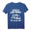 LKW Fahrer Trucker Männer Geschenk - Lustiges Lastkraftwagen T-Shirt für Fernfahrer, Berufskraftfahrer & Speditionen