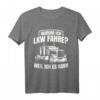 LKW Fahrer Trucker Männer Geschenk - Lustiges Lastkraftwagen T-Shirt für Fernfahrer, Berufskraftfahrer & Speditionen