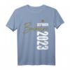 Bachelor bestanden 2023 T-Shirt mit goldenem Motiv – Perfektes Abschlussgeschenk für Absolventen und Abschlussfeier Outfit