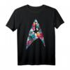 Star Trek The Original Series Starfleet Graphic T-Shirt - Offizielles Fan-Shirt für Sci-Fi Begeisterte