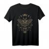 Butterfly Grunge Fairycore T-Shirt mit Luna-Motten und Pilzen – Ästhetisches Gothic Y2K Shirt für Damen und Herren