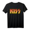 40Geburtstag - Klassisch T-Shirt | Offizieller Kiss Merchandise für Rockfans & Geburtstagsfanatiker