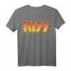 40Geburtstag - Klassisch T-Shirt | Offizieller Kiss Merchandise für Rockfans & Geburtstagsfanatiker
