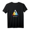 HapOwl Triangle Logo Schwarz T-Shirt – Offizielles Merchandise, Lizenzprodukt für den besonderen Meilenstein