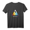 HapOwl Triangle Logo Schwarz T-Shirt – Offizielles Merchandise, Lizenzprodukt für den besonderen Meilenstein
