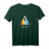 HapOwl Triangle Logo Schwarz T-Shirt – Offizielles Merchandise, Lizenzprodukt für den besonderen Meilenstein