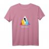 HapOwl Triangle Logo Schwarz T-Shirt – Offizielles Merchandise, Lizenzprodukt für den besonderen Meilenstein