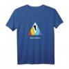 HapOwl Triangle Logo Schwarz T-Shirt – Offizielles Merchandise, Lizenzprodukt für den besonderen Meilenstein