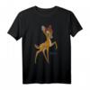 HapOwl Bambi Portrait Logo T-Shirt - Offiziell lizenziertes Disney Bambi Geschenk