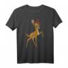 HapOwl Bambi Portrait Logo T-Shirt - Offiziell lizenziertes Disney Bambi Geschenk
