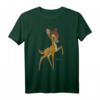 HapOwl Bambi Portrait Logo T-Shirt - Offiziell lizenziertes Disney Bambi Geschenk