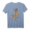 HapOwl Bambi Portrait Logo T-Shirt - Offiziell lizenziertes Disney Bambi Geschenk