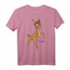 HapOwl Bambi Portrait Logo T-Shirt - Offiziell lizenziertes Disney Bambi Geschenk