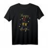 Happy New Year 2024 Sekt T-Shirt – Perfektes Outfit für Silvester & Neujahrsfeier, Geschenkidee für Freunde & Familie
