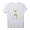 Happy New Year 2024 Sekt T-Shirt – Perfektes Outfit für Silvester & Neujahrsfeier, Geschenkidee für Freunde & Familie