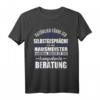 Hausmeister Manchmal Brauch Ich Kompetente Beratung T-Shirt – Sarkastisches Geschenk für Handwerker, Kollegen & Freunde zu Geburtstagen, Weihnachten & Jubiläum